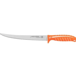 Shop All^ Dexter DEXTREME 10" Tiger Edge Fillet Knife with Sheath - Your Premium Fishing Gear Store Rods Lines Baits Accessories