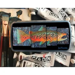 Fly Fishing^ DeYoung Bugger Barn Fly Box - Your Premium Fishing Gear Store Rods Lines Baits Accessories