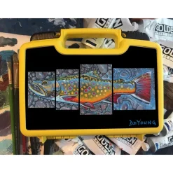 Fly Fishing^ DeYoung Bugger Beast Jr. Fly Box - Your Premium Fishing Gear Store Rods Lines Baits Accessories