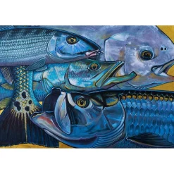 Shop All^ DeYoung Keys Grand Slam Canvas Print - Your Premium Fishing Gear Store Rods Lines Baits Accessories
