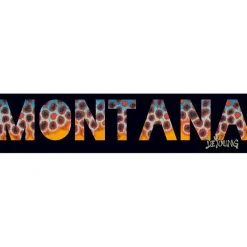Fly Fishing^ DeYoung Montana Flank Sticker - Your Premium Fishing Gear Store Rods Lines Baits Accessories