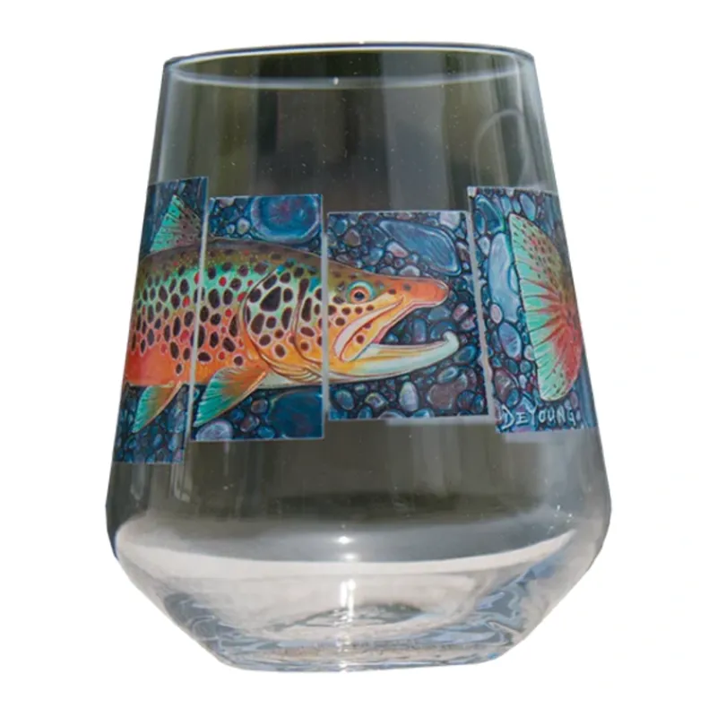 Shop All^ DeYoung Wine Glass - Your Premium Fishing Gear Store Rods Lines Baits Accessories