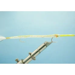 Shop All^ Dino's Cuda Chartreuse/White #2 - Your Premium Fishing Gear Store Rods Lines Baits Accessories