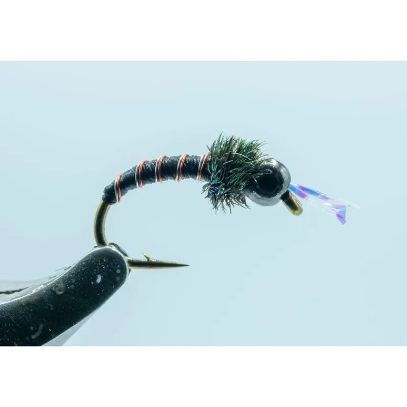 Shop All^ Double Rib Chironomid Red #14 - Your Premium Fishing Gear Store Rods Lines Baits Accessories