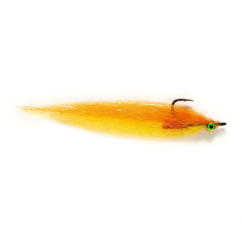 Shop All^ Dougie's Clouser Orange & Yellow - Your Premium Fishing Gear Store Rods Lines Baits Accessories