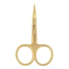 Shop All^ Dr. Slick El Dorado All Purpose Scissor 4" 24 Karat Gold Plated Straight - Your Premium Fishing Gear Store Rods Lines Baits Accessories