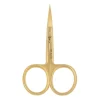 Shop All^ Dr. Slick El Dorado Arrow Scissor 3-1/2" 24 Karat Gold Plated Straight - Your Premium Fishing Gear Store Rods Lines Baits Accessories