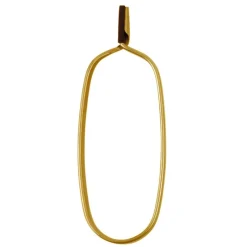 Shop All^ Dr. Slick Hackle Plier w/Rubber Tubing on One Jaw, Brass - Your Premium Fishing Gear Store Rods Lines Baits Accessories