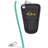 Shop All^ Dr. Slick Holster, 5-1/2", Black w/ Swivel Belt Clip - Your Premium Fishing Gear Store Rods Lines Baits Accessories
