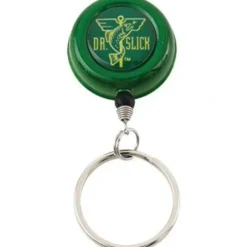 Shop All^ Dr. Slick Pin-On-Reel, Green, Steel Cord, "8" Ring - Your Premium Fishing Gear Store Rods Lines Baits Accessories