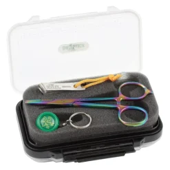 Fly Fishing^ Dr. Slick Prism Clamp Gift Set in Medium Fly Box - Your Premium Fishing Gear Store Rods Lines Baits Accessories