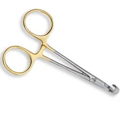 Fly Fishing^ Dr. Slick Slick-Release Clamp 5in. Gold Loops Medium Release Tube Curved - Your Premium Fishing Gear Store Rods Lines Baits Accessories