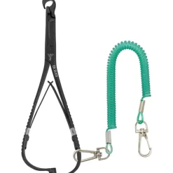 Fly Fishing^ Dr. Slick SlickRelease Mitten Scissor Clamp 5" Black 5mm ID Release Tube Curved (1/2) - Your Premium Fishing Gear Store Rods Lines Baits Accessories