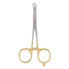 Fly Fishing^ Dr. Slick SlickRelease Scissor Clamp 6" Gold Loops Curved - Your Premium Fishing Gear Store Rods Lines Baits Accessories