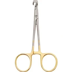 Fly Fishing^ Dr. Slick SlickRelease Standard Clamp 5" Black 5mm ID Release Tube Curved (STR) - Your Premium Fishing Gear Store Rods Lines Baits Accessories