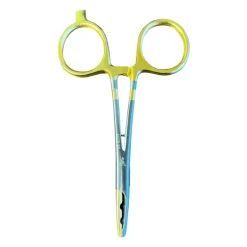 Shop All^ Dr. Slick Split Shot Clamp 5" Gold Jaw & Loops Straight - Your Premium Fishing Gear Store Rods Lines Baits Accessories