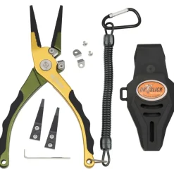 Fishing Line^ Dr. Slick Squall Plier with Tungsten Carbide Cutters - Your Premium Fishing Gear Store Rods Lines Baits Accessories