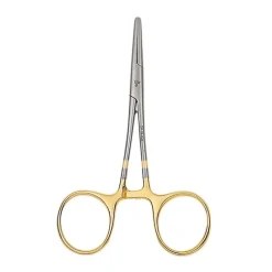 Fly Fishing^ Dr. Slick Standard Clamp, 4", Gold Loops, Straight - Your Premium Fishing Gear Store Rods Lines Baits Accessories