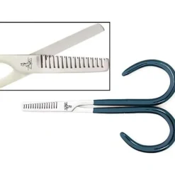 Shop All^ Dr. Slick Thinning Scissor, 4", Adjustable Open Loops, Green PVC Handles, Straight - Your Premium Fishing Gear Store Rods Lines Baits Accessories