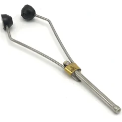 Fly Fishing^ Dr. Slick Titanium Oxide Bobbin, 4", Dual Titanium Inserts, Delrin Feet - Your Premium Fishing Gear Store Rods Lines Baits Accessories