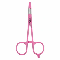 Shop All^ Dr. Slick XBC Scissor Clamp, 5", Pink, Straight - Your Premium Fishing Gear Store Rods Lines Baits Accessories