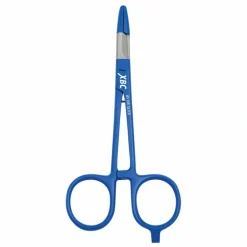 Shop All^ Dr. Slick XBC Scissor Clamp, 5", Blue, Straight - Your Premium Fishing Gear Store Rods Lines Baits Accessories
