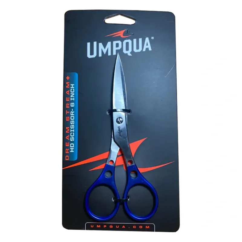 Shop All^ Dreamstream+ HD Scissor 6" Blue - Your Premium Fishing Gear Store Rods Lines Baits Accessories