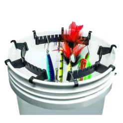 Shop All^ Du-Bro Bucket Lure Holder (Black) - Your Premium Fishing Gear Store Rods Lines Baits Accessories