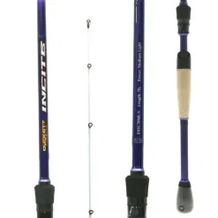 Fishing Line^ Duckett Fishing DFIC70ML-S Incite Spinning Rod, 7', Medium Light - Your Premium Fishing Gear Store Rods Lines Baits Accessories