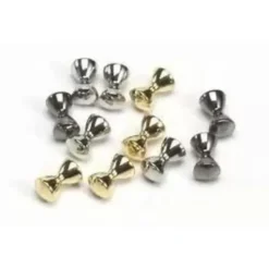 Fly Fishing^ DUMBBELL EYES PLATED - Your Premium Fishing Gear Store Rods Lines Baits Accessories