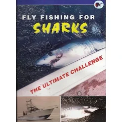Fly Fishing^ DVD-Fly Fishing for Sharks- Marino - Your Premium Fishing Gear Store Rods Lines Baits Accessories