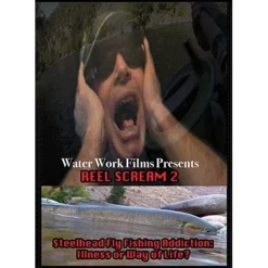 Fly Fishing^ DVD-Reel Scream 2 - Your Premium Fishing Gear Store Rods Lines Baits Accessories