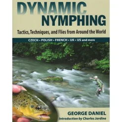 Fishing Line^ Dynamic Nymphing Book By George Daniel - Your Premium Fishing Gear Store Rods Lines Baits Accessories