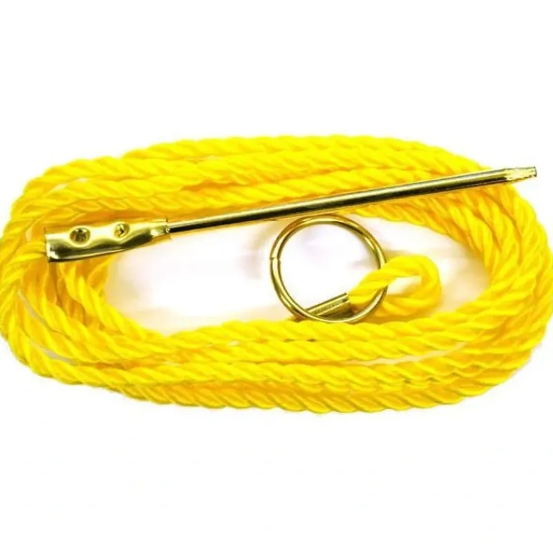 Shop All^ Eagle Claw 04300-004 7' Heavy-Duty Poly Stringer - Your Premium Fishing Gear Store Rods Lines Baits Accessories