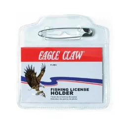 Shop All^ Eagle Claw FLHEC License Holder - Your Premium Fishing Gear Store Rods Lines Baits Accessories