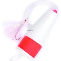 Fishing Line^ Eagle Claw Lazer Sharp Snapper Popper Rig, Weighted, 4X Long Size 6 Mylar Hook - Your Premium Fishing Gear Store Rods Lines Baits Accessories