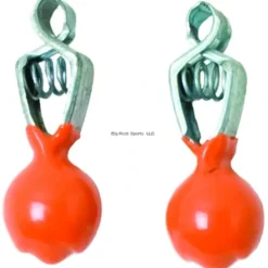 Shop All^ Eagle Claw Rubber Coated Depth Finder, 2 Pack, 3/4 Oz - Your Premium Fishing Gear Store Rods Lines Baits Accessories