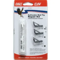 Shop All^ Eagle Claw Saltwater Rod Tip Repair Kit - Your Premium Fishing Gear Store Rods Lines Baits Accessories