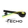 Fishing Line^ ECHO Gecko Kit #4/5 Rod, Reel and Case - Your Premium Fishing Gear Store Rods Lines Baits Accessories
