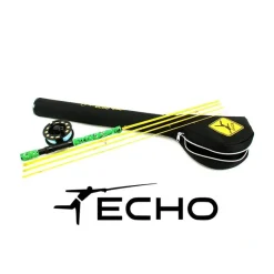 Fishing Line^ ECHO Gecko Kit #4/5 Rod, Reel and Case - Your Premium Fishing Gear Store Rods Lines Baits Accessories