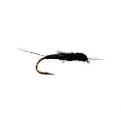Fly Fishing^ Edward's Stonefly Black - Your Premium Fishing Gear Store Rods Lines Baits Accessories