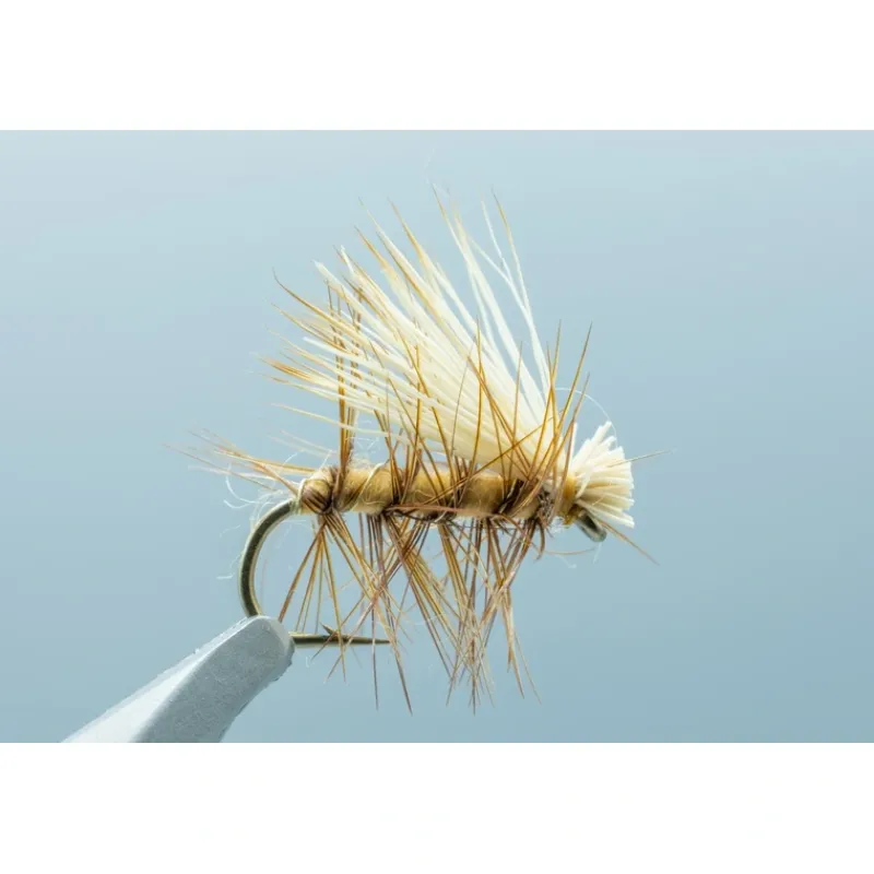 Shop All^ Elk Hair Caddis Tan 1 Doz. - Your Premium Fishing Gear Store Rods Lines Baits Accessories
