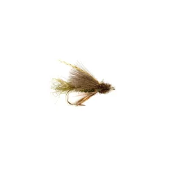 Fly Fishing^ Emerger Caddis CdC Olive - Your Premium Fishing Gear Store Rods Lines Baits Accessories