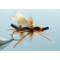 Fly Fishing^ Emma's Stone Salmonfly #6 - 1 Doz. - Your Premium Fishing Gear Store Rods Lines Baits Accessories