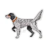 Shop All^ English Setter Sticker - Your Premium Fishing Gear Store Rods Lines Baits Accessories