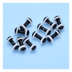 Fly Fishing^ EP Gamechanger Eyes White - Your Premium Fishing Gear Store Rods Lines Baits Accessories