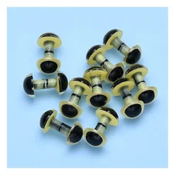 Fly Fishing^ EP Gamechanger Eyes Yellow Pearl - Your Premium Fishing Gear Store Rods Lines Baits Accessories