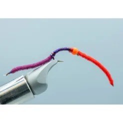 Shop All^ Eric's Firebead Sparkle Worm Wine Red #12 - Your Premium Fishing Gear Store Rods Lines Baits Accessories