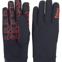 Fishing Line^ Eskimo Lockout Flex Gloves, Black Ice, M/L - Your Premium Fishing Gear Store Rods Lines Baits Accessories