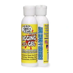 Bait^ Fat Cow Jigging Gel Fish Attractant, 2oz, Inshore & Backbay - Your Premium Fishing Gear Store Rods Lines Baits Accessories